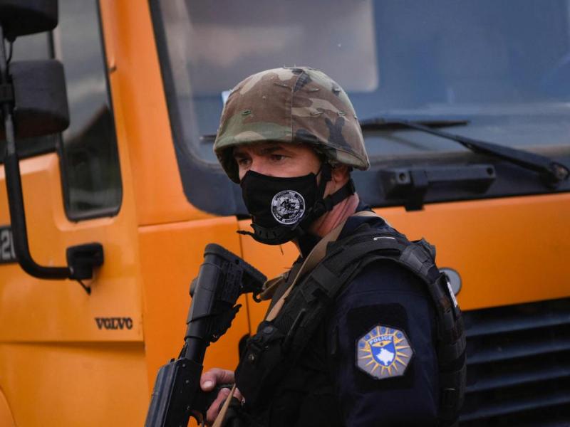 Serbian troops on heightened alert at Kosovo border